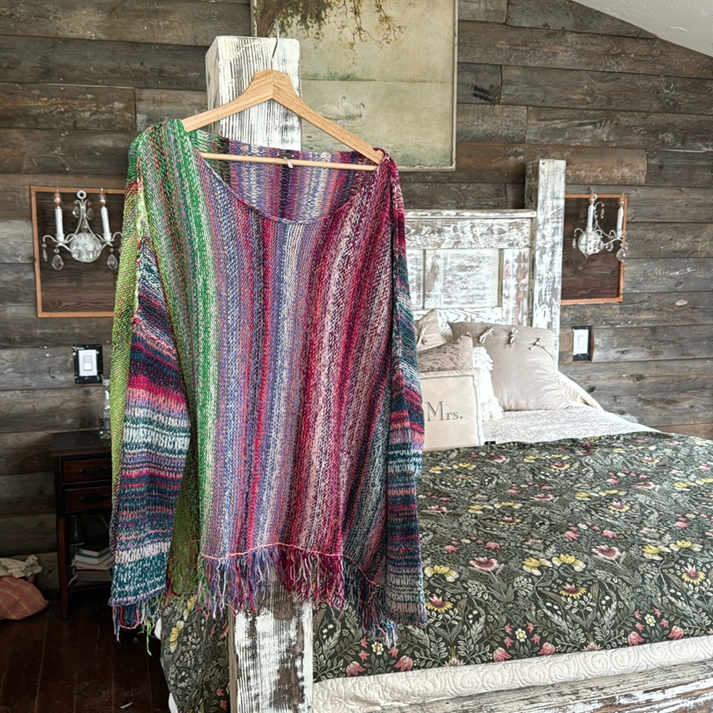Colorful sweater
